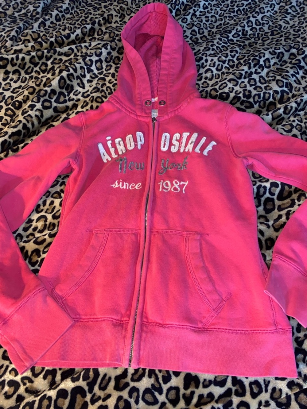 Aeropostale pink hoodie